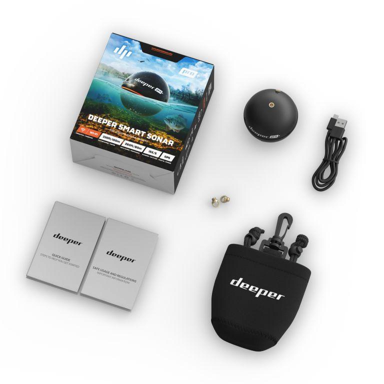 Deeper Pro Plus Angebot Wifi Gps Inkl Nightcover Smart Sonar Echolot