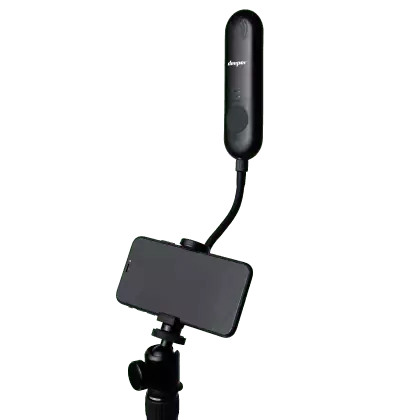 Deeper Range Extender mit Halterung 4