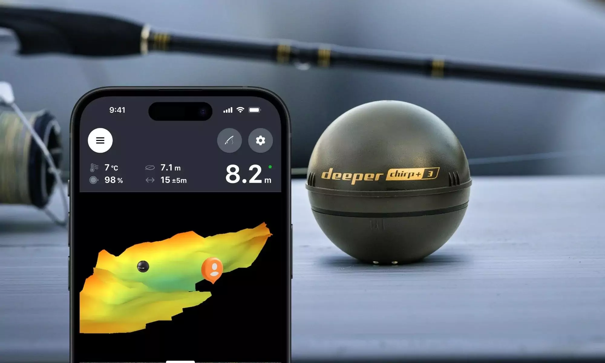 Personal 3D bathymetry at your fingertips 1