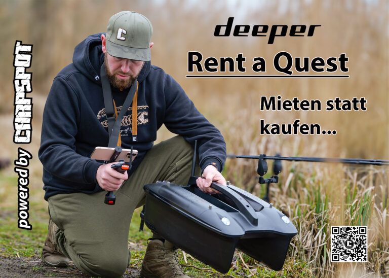 Deeper Quest Vorder Seite